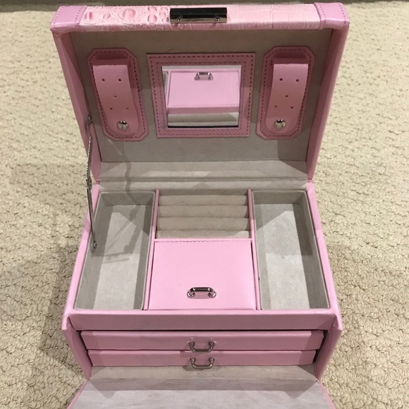 Jewelry Box (+ bonus jewelry tray) - Picture 7 of 11